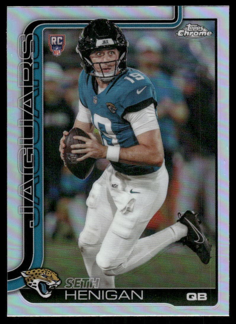 Seth Henigan trading card