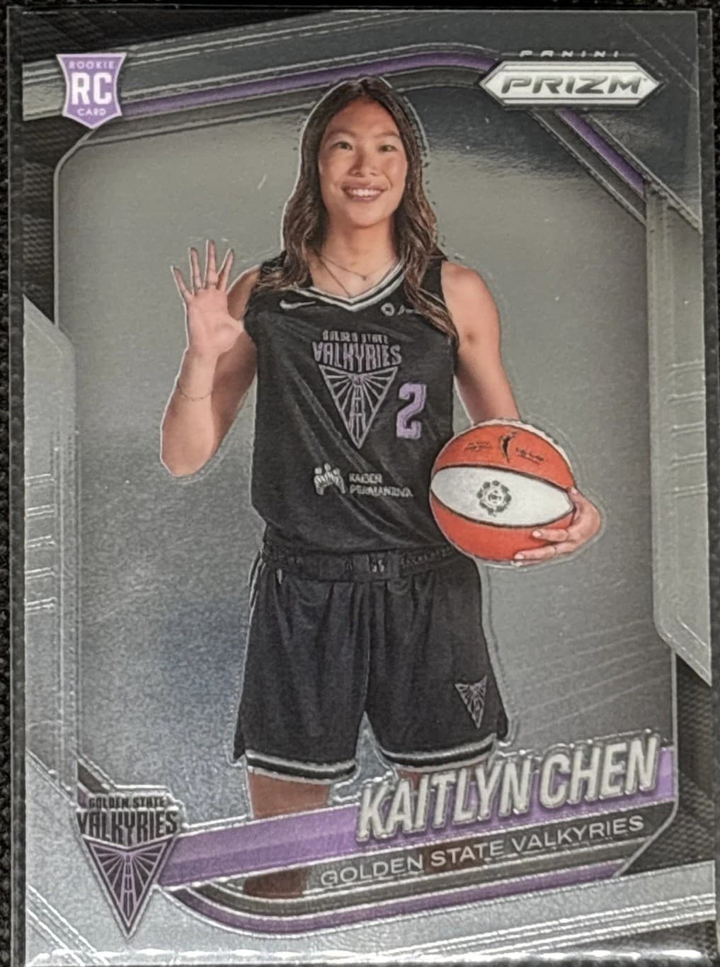 Kaitlyn Chen 2025 panini