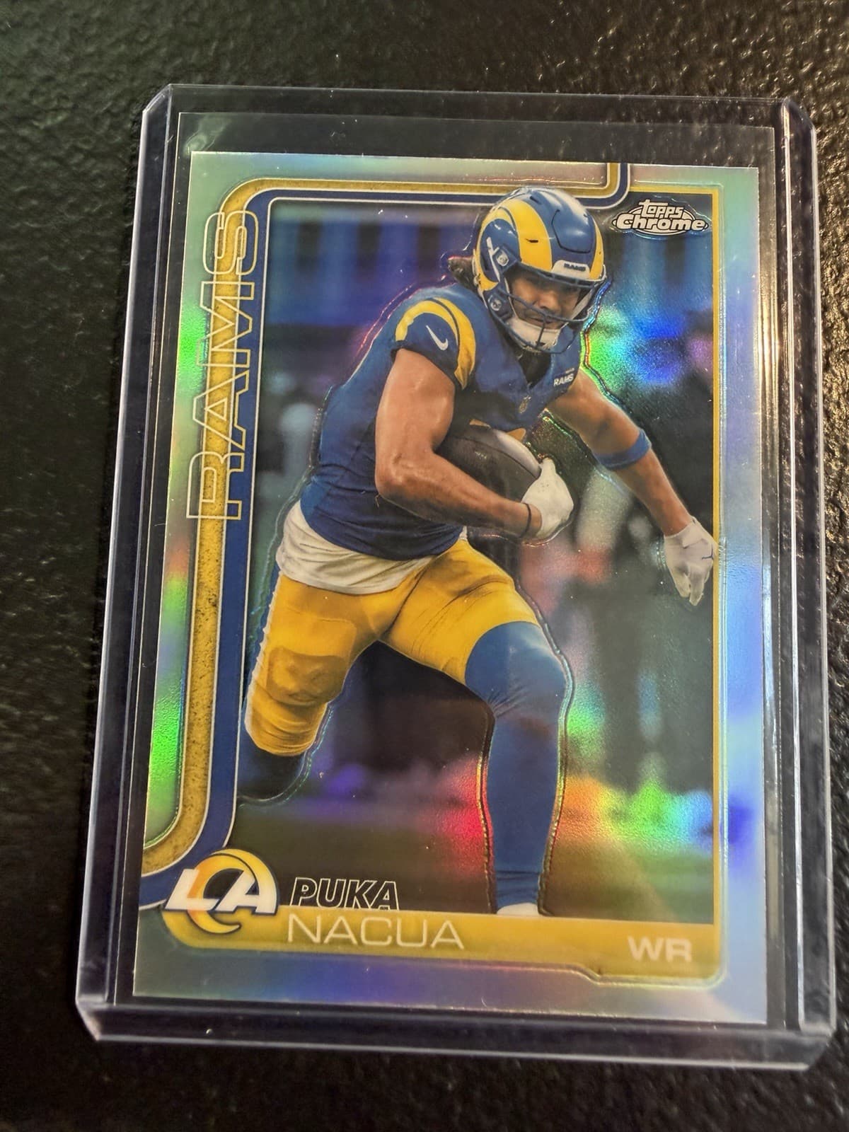 Puka Nacua 2025 topps