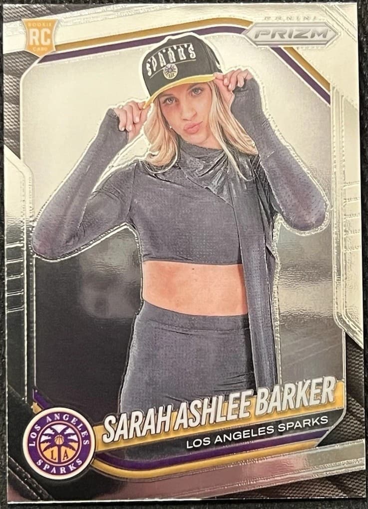 Sarah Ashlee Barker 2025 panini