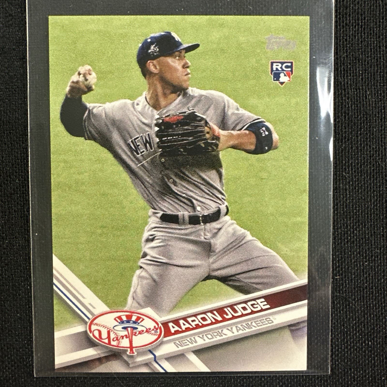 Aaron Judge 2017 topps Topps Update