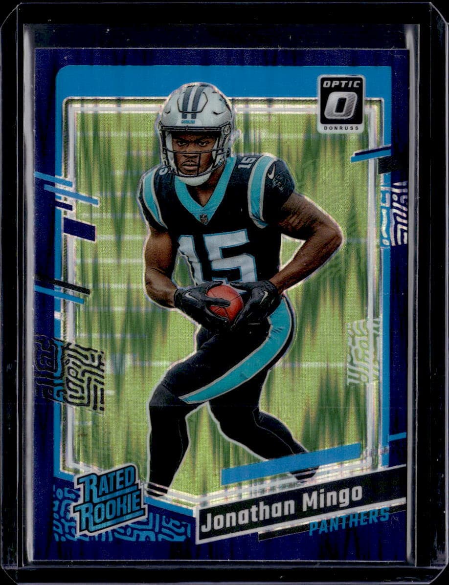 Jonathan Mingo trading card