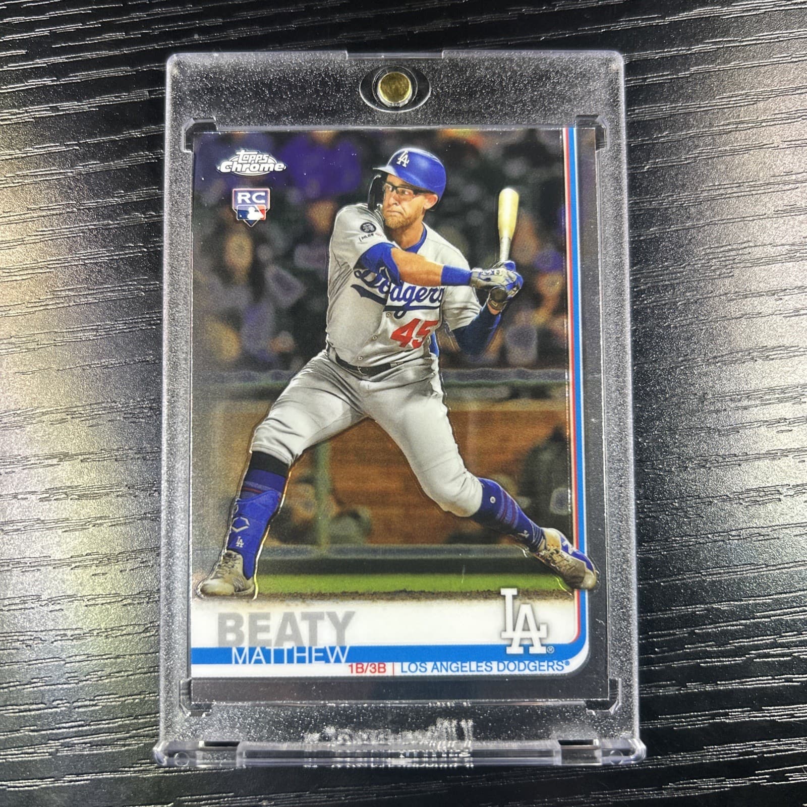 Matthew Beaty trading card