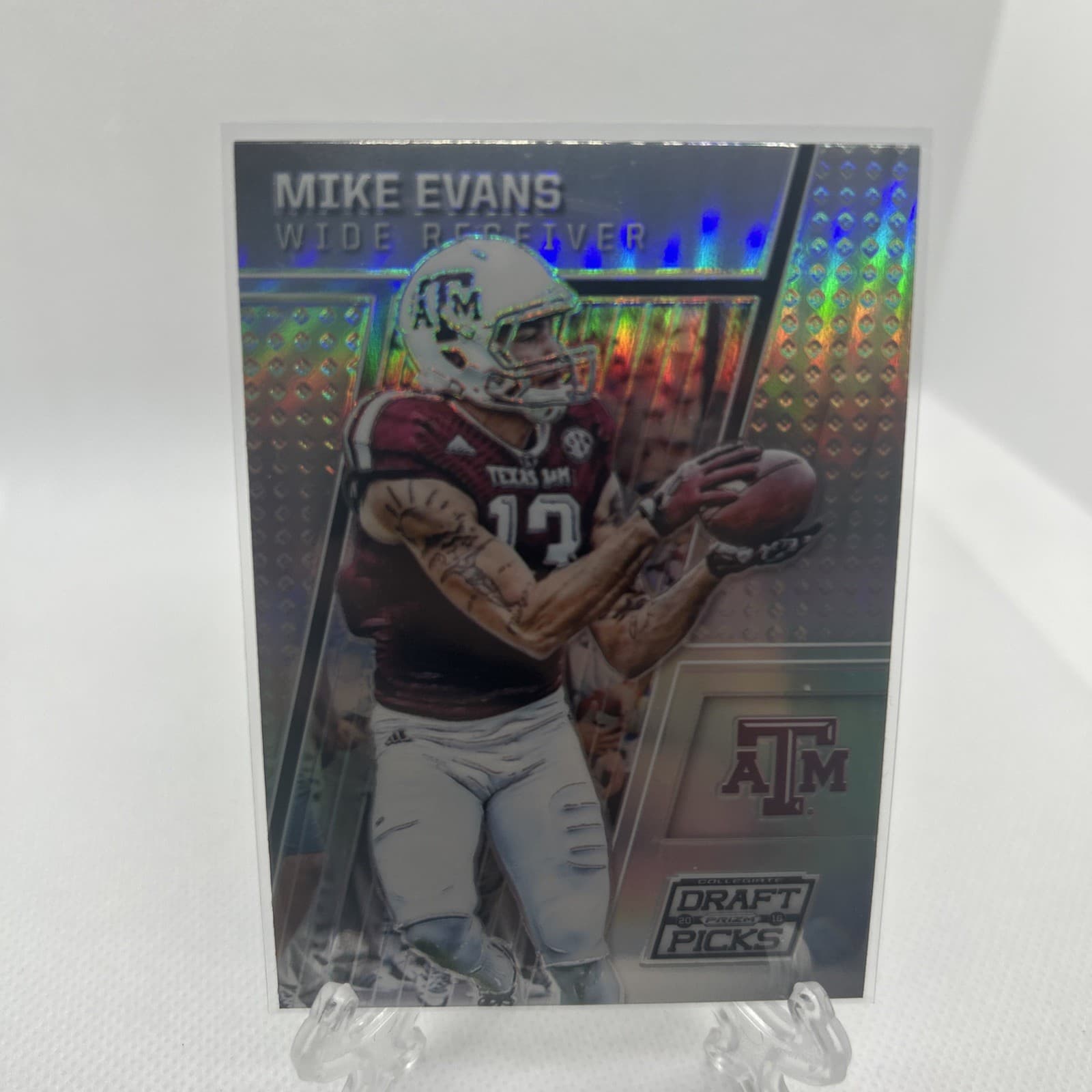 Mike Evans 2020 panini Panini Plates & Patches