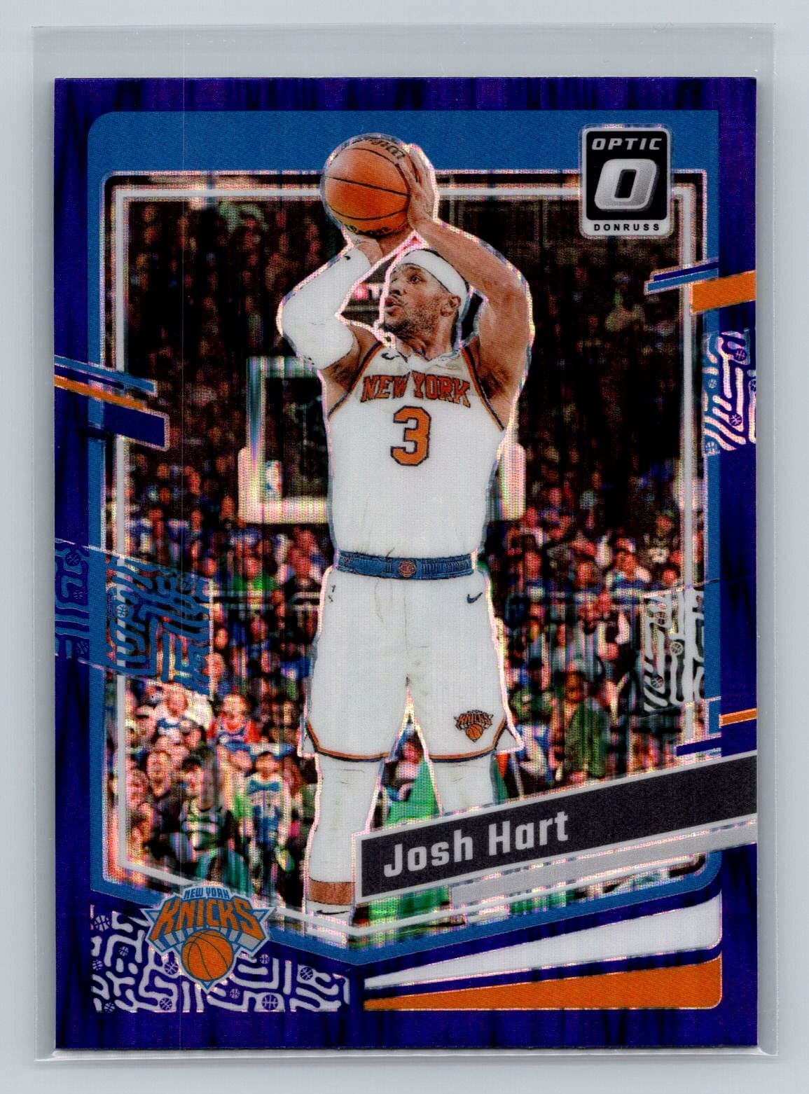 Josh Hart 2023 panini Donruss Optic