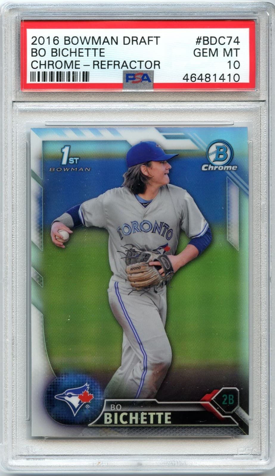 Bo Bichette #BDC-74