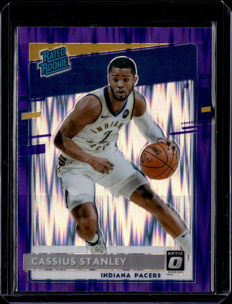 Cassius Stanley 2020 panini