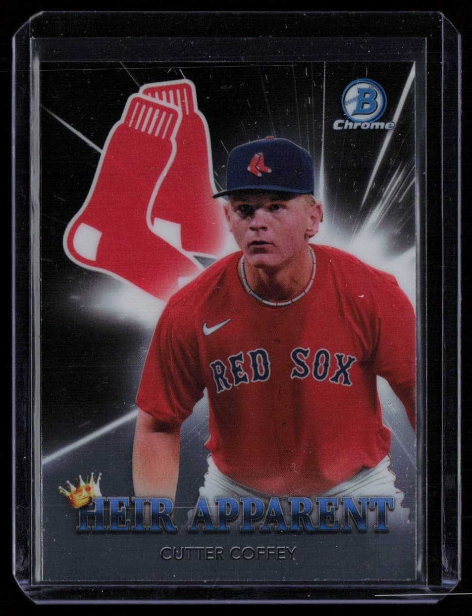 Cutter Coffey trading card