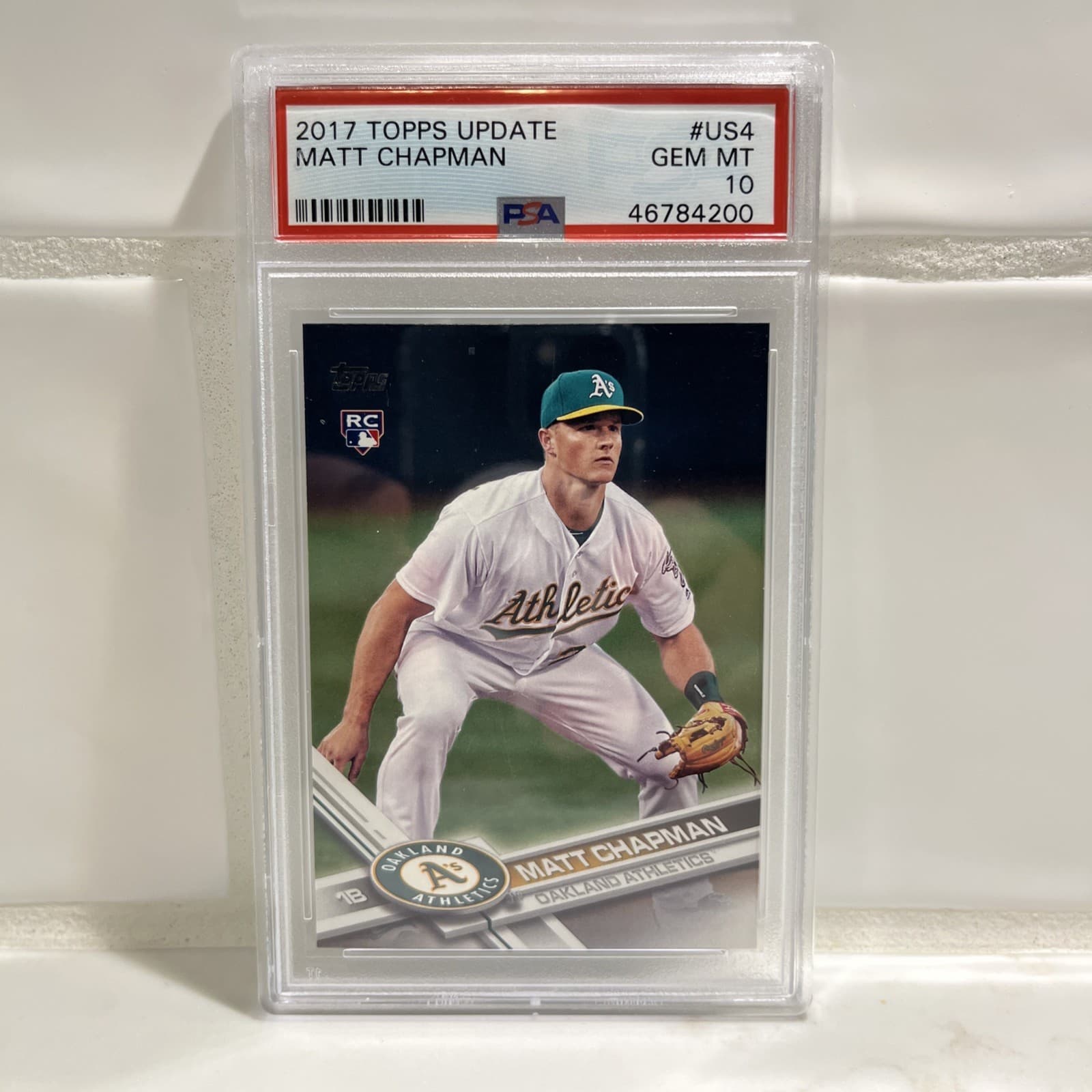 Matt Chapman 2017 topps