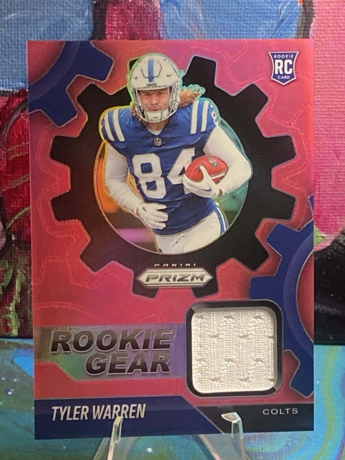 Tyler Warren 2025 panini Panini Phoenix