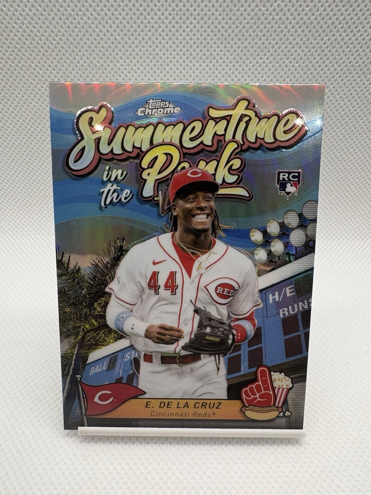 Freddie Freeman 2024 topps Topps Chrome