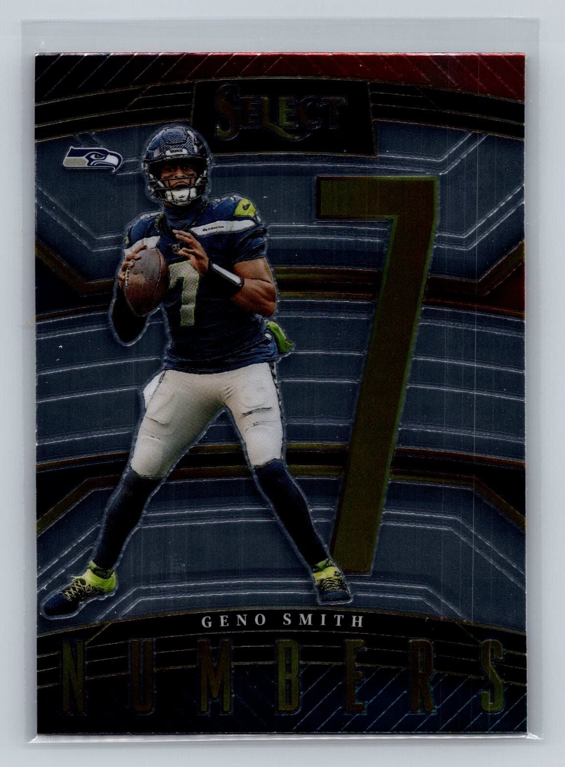 Geno Smith trading card