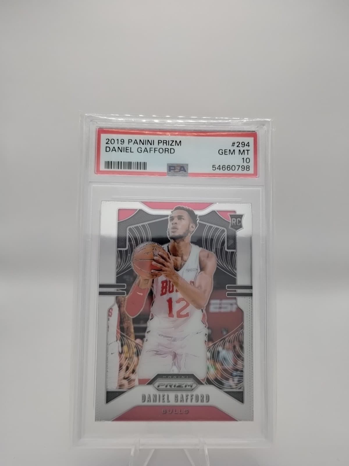 Daniel Gafford trading card