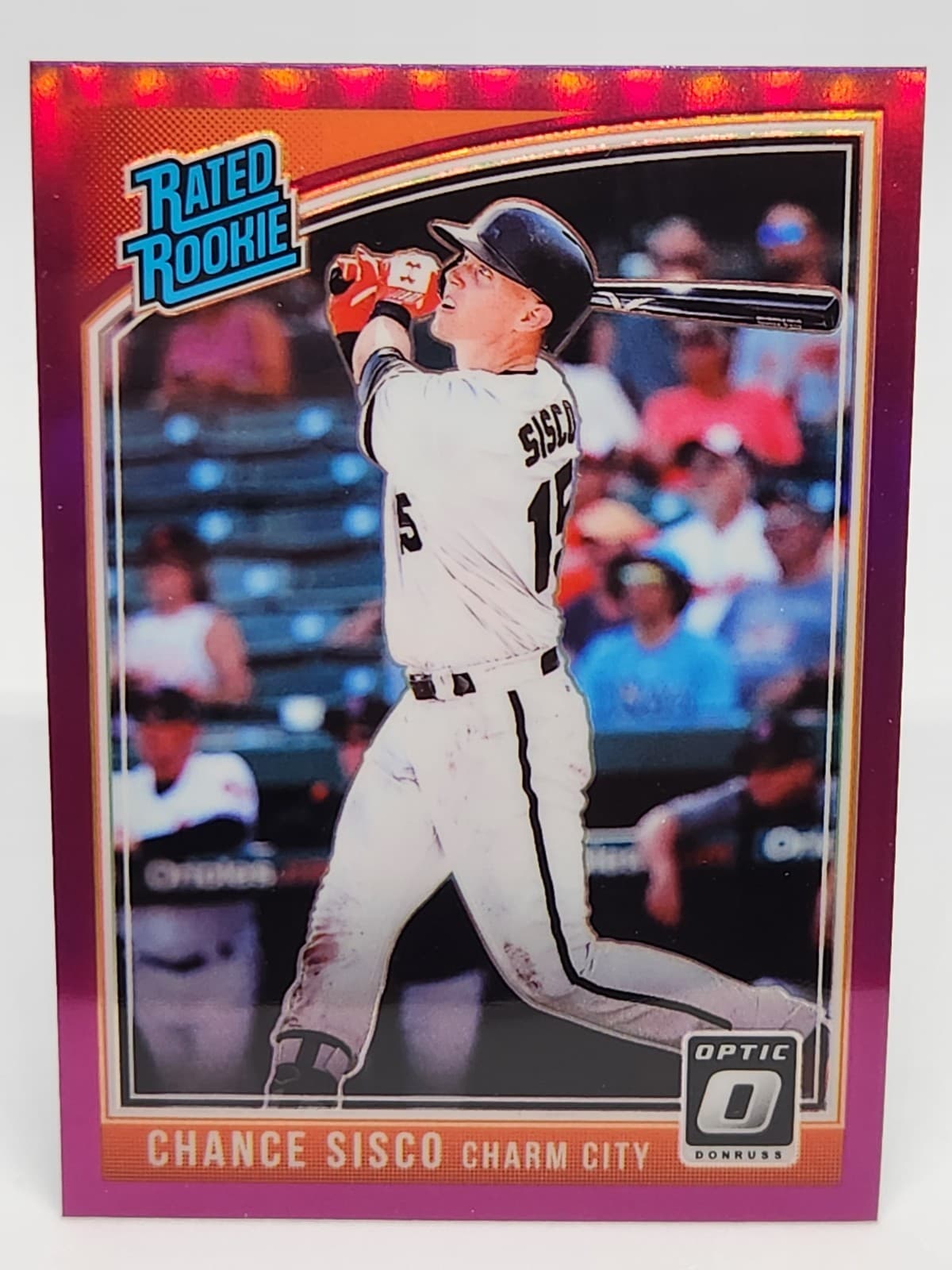 Chance Sisco trading card