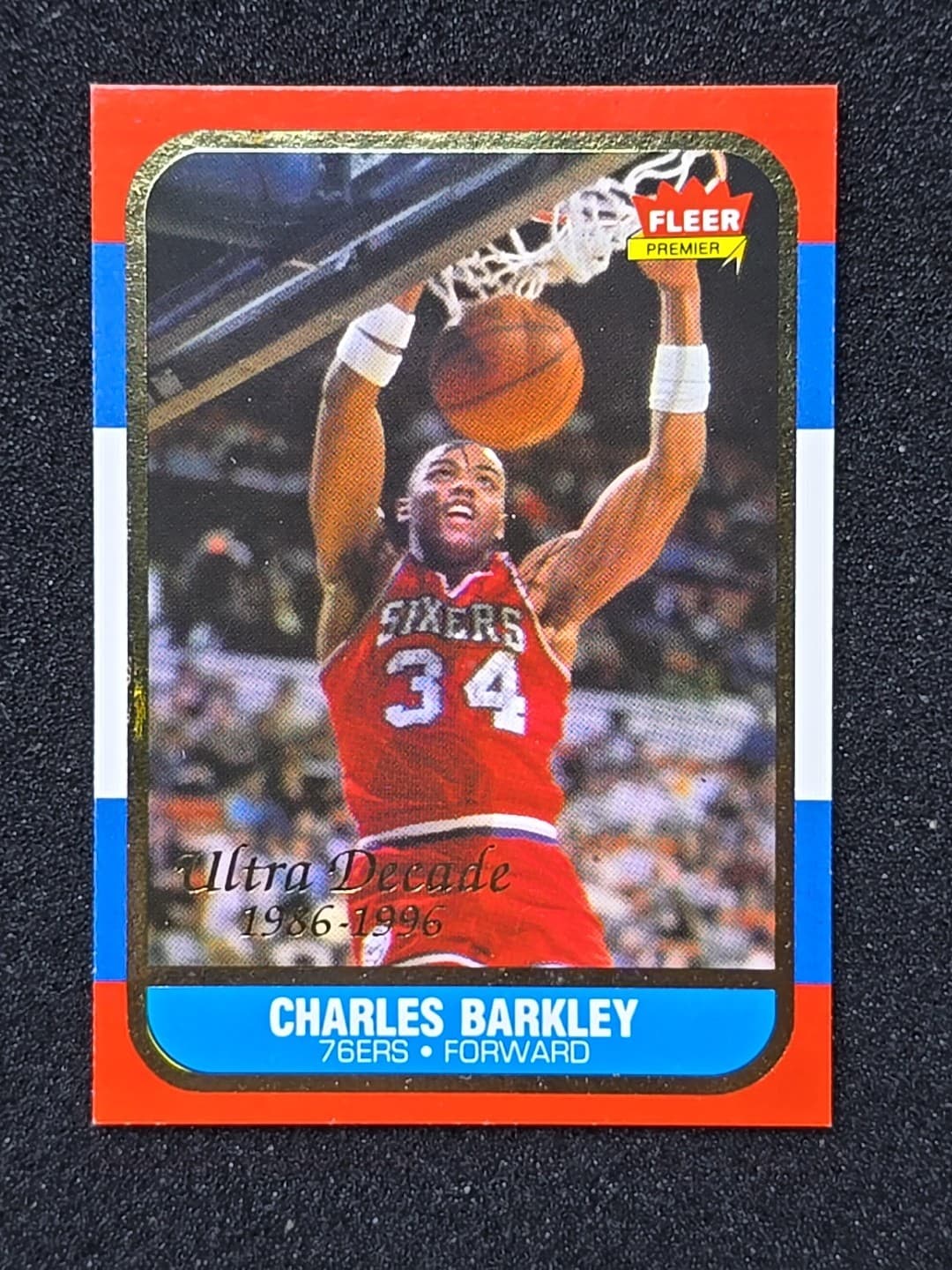 Charles Barkley 1996 unknown Ultra