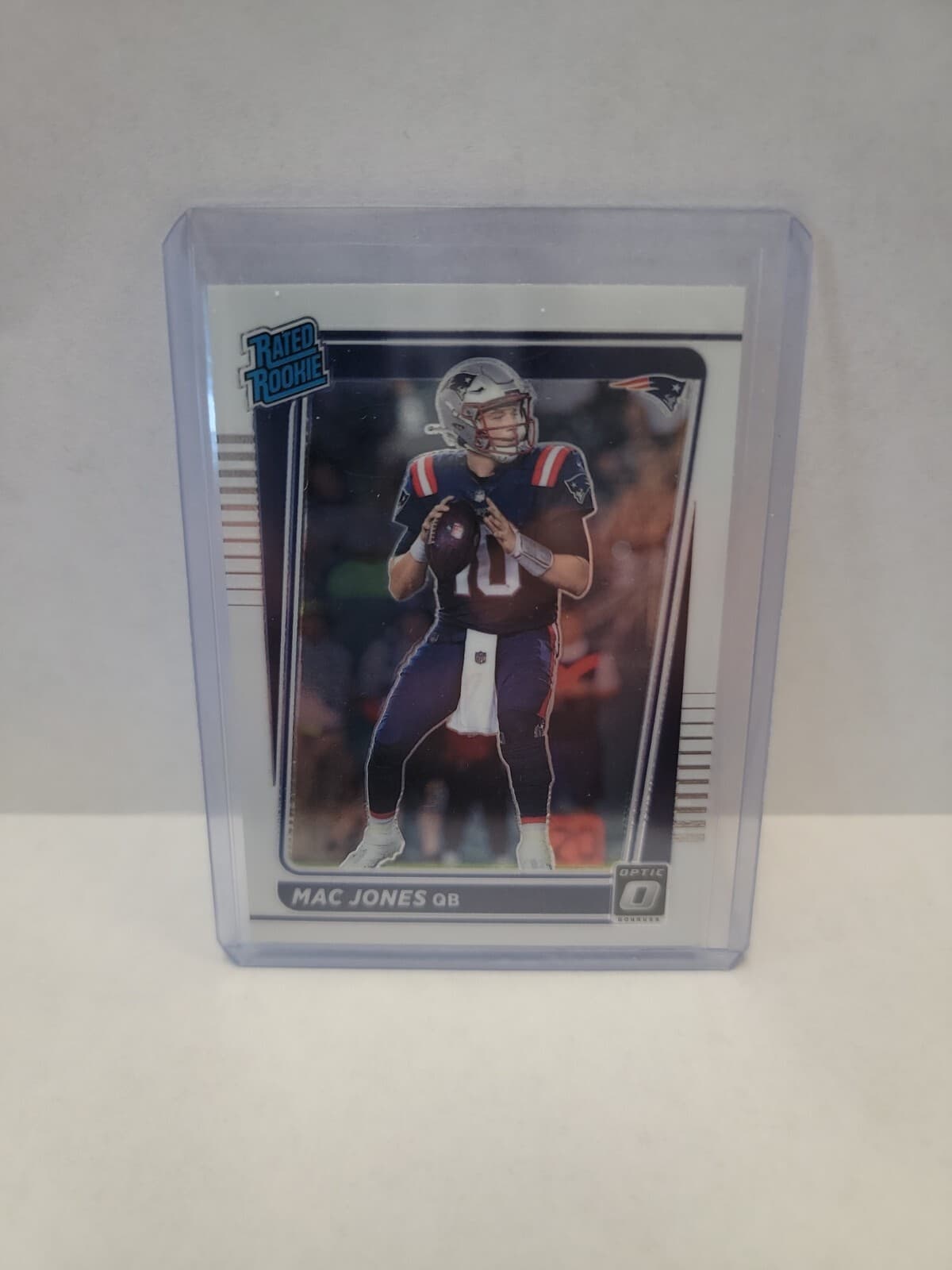 Mac Jones 2021 panini