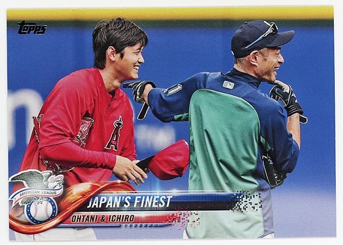 Japan's Finest (Shohei Ohtani / Ichiro) #US153
