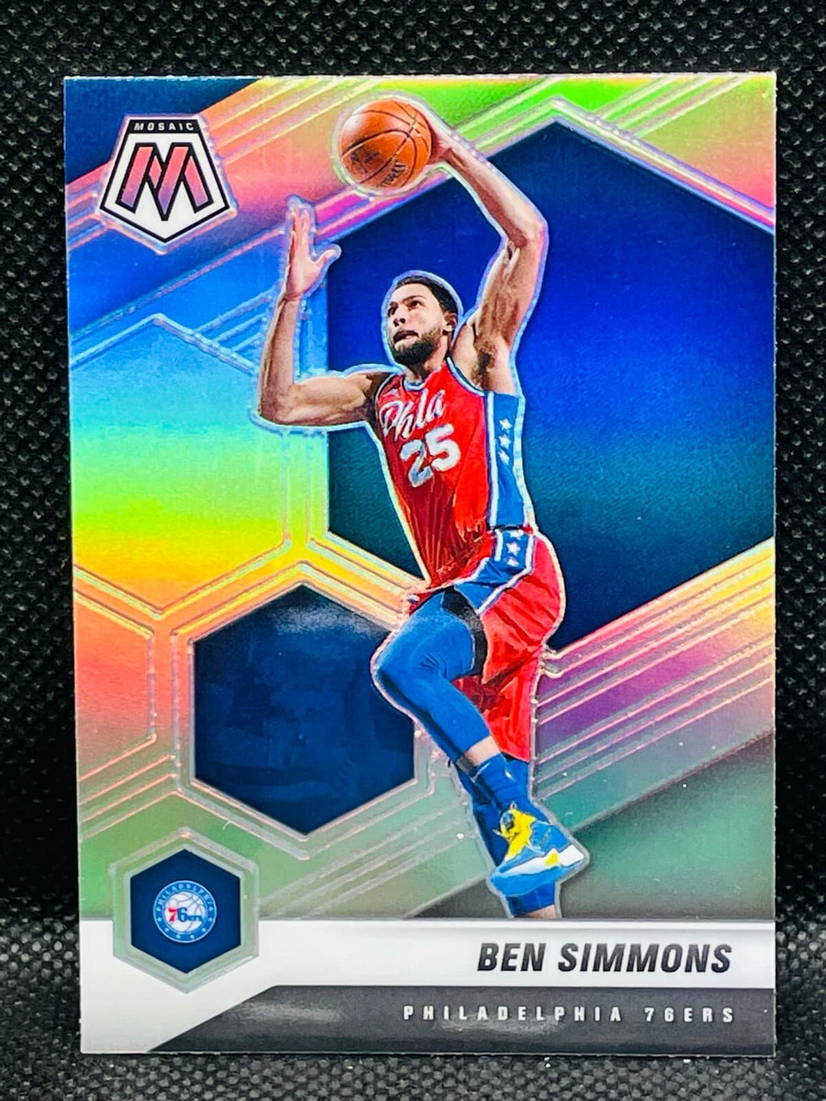 Ben Simmons trading card