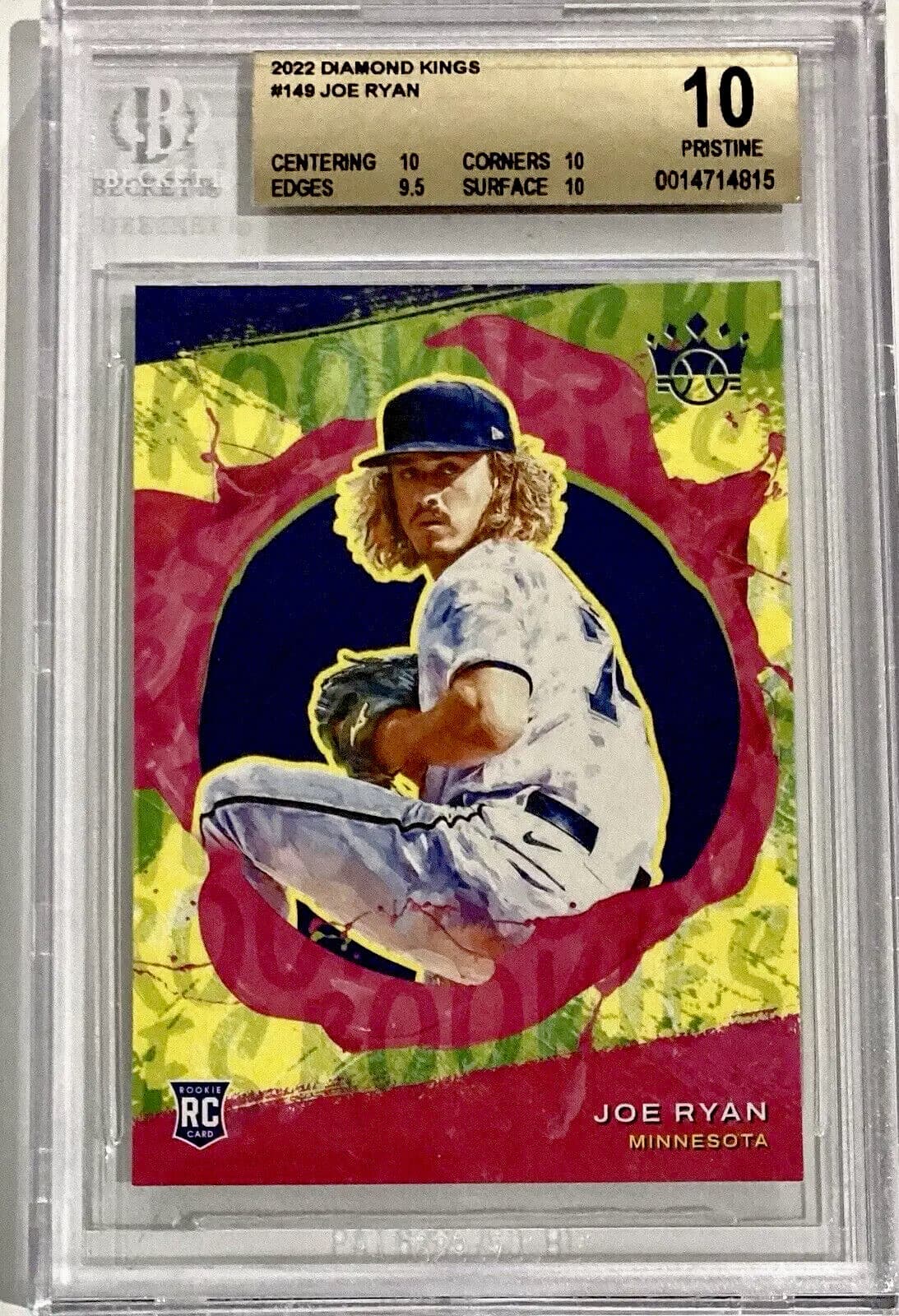 Joe Ryan 2022 panini Panini Diamond Kings