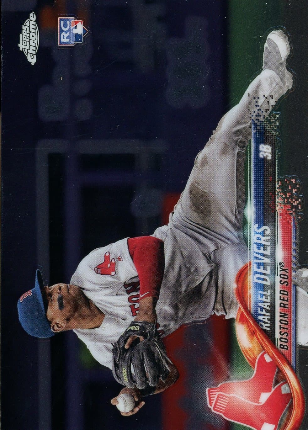 Rafael Devers 2018 topps Topps Chrome Update