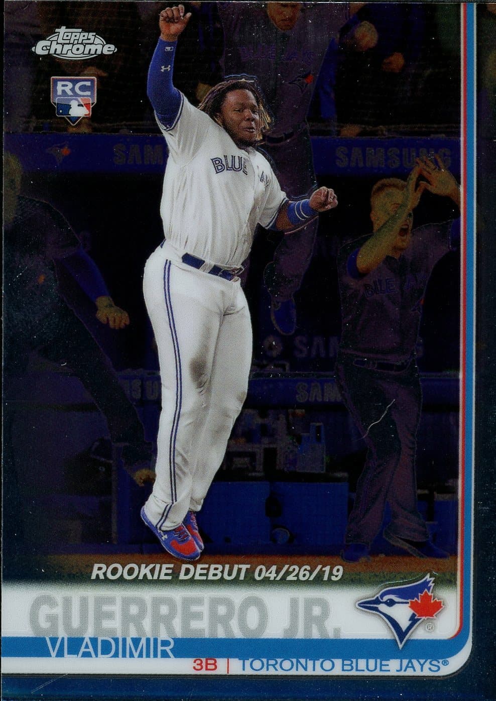 Vladimir Guerrero Jr. 2019 panini