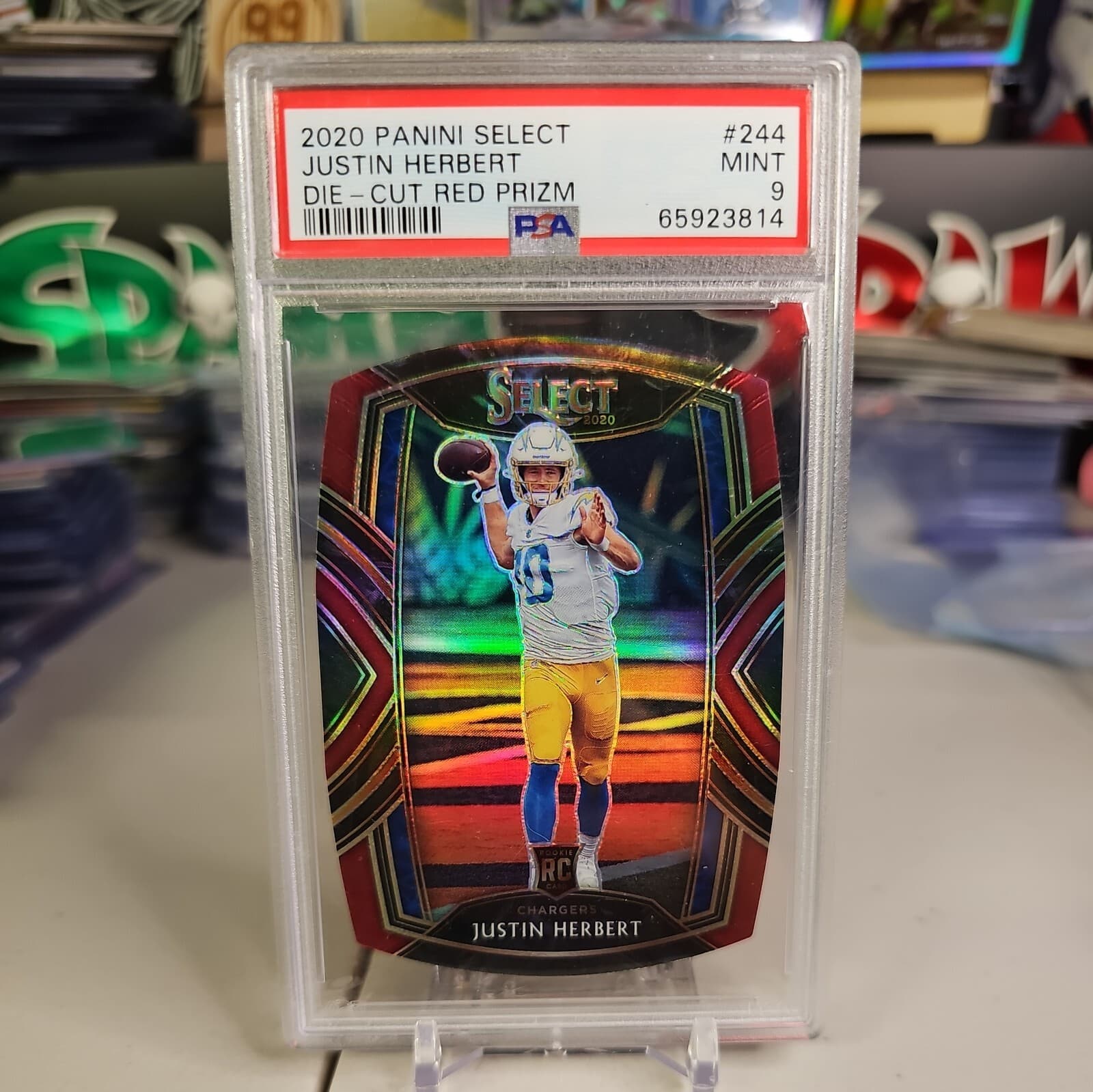 Kristaps Porzingis 2020 panini Panini Select
