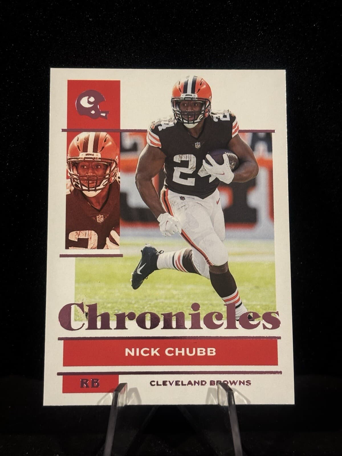 Nick Chubb 2021 panini Panini Chronicles