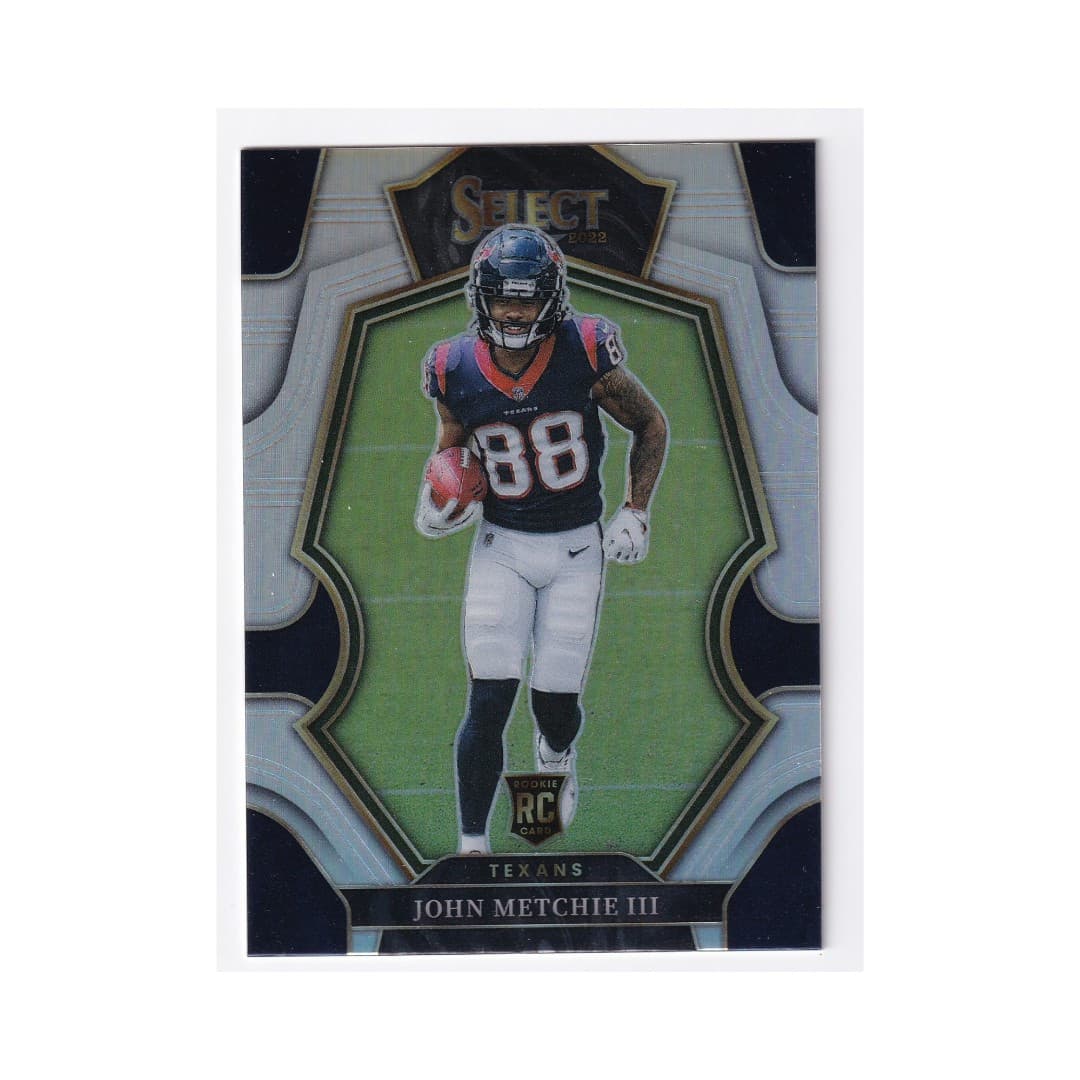 John Metchie III 2022 panini Panini Select