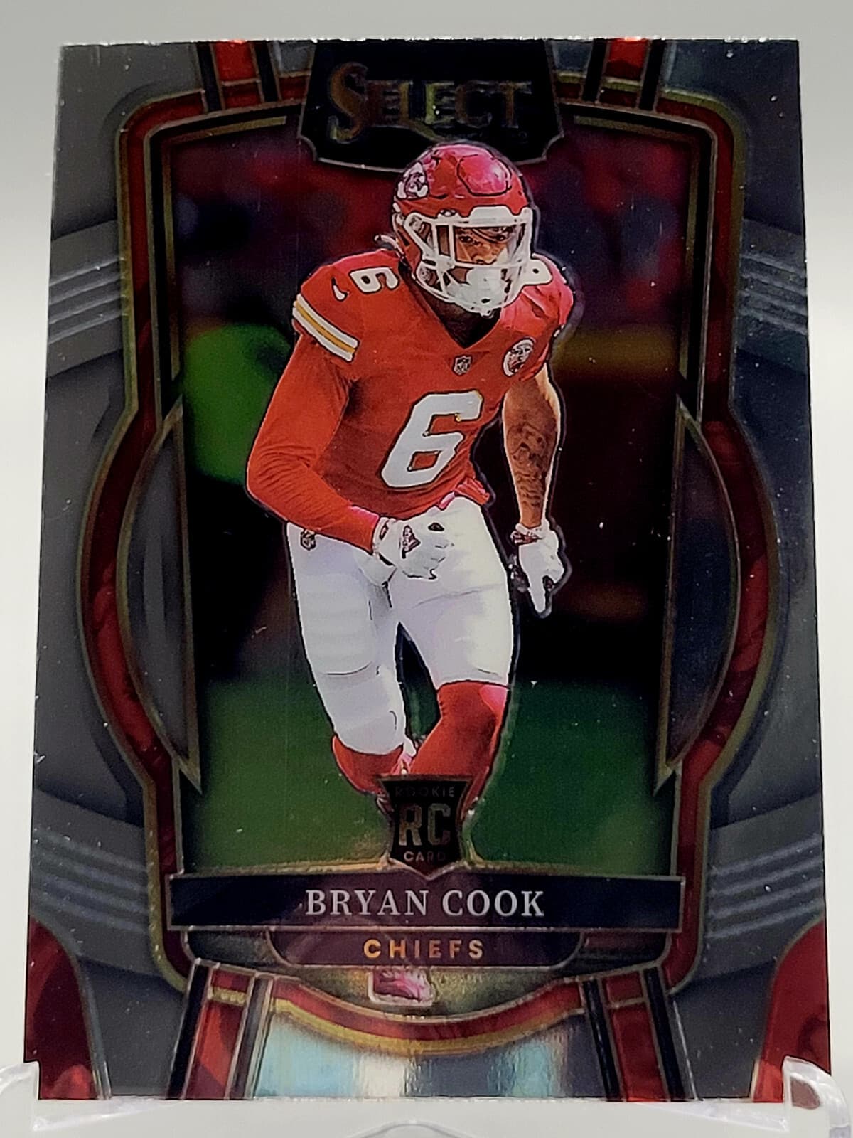 Bryan Cook trading card