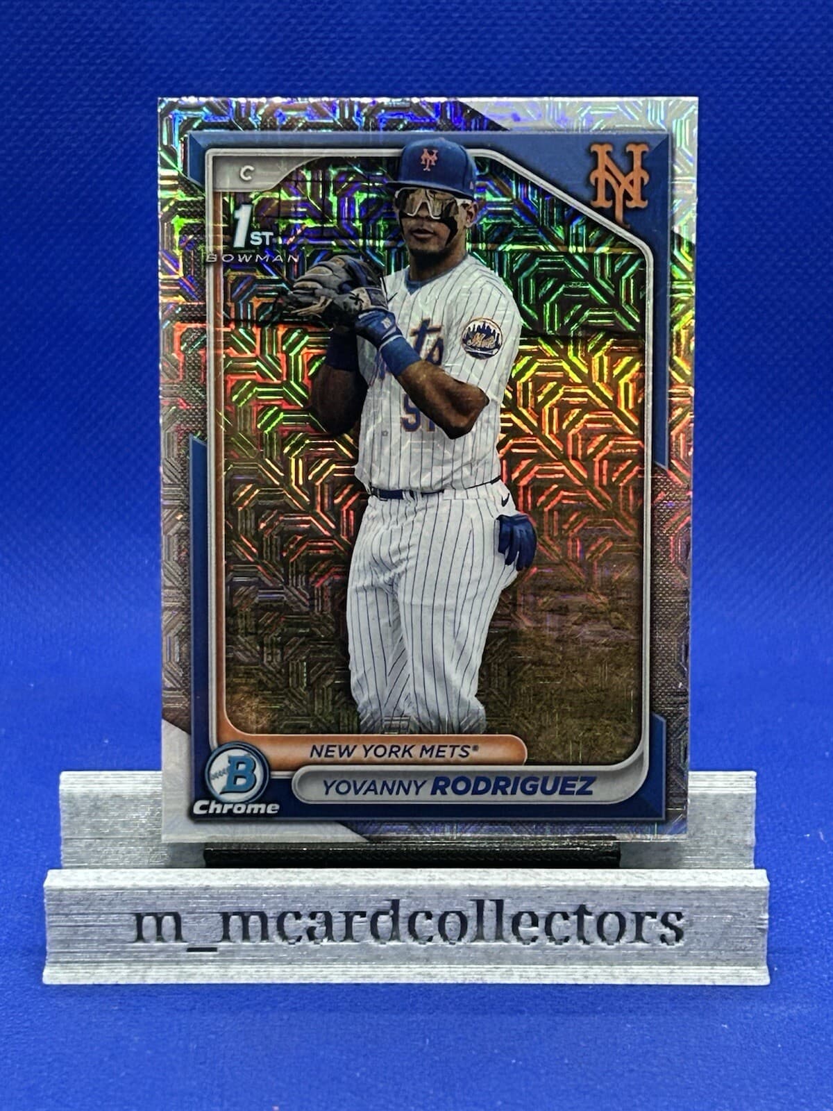 Yovanny Rodriguez trading card