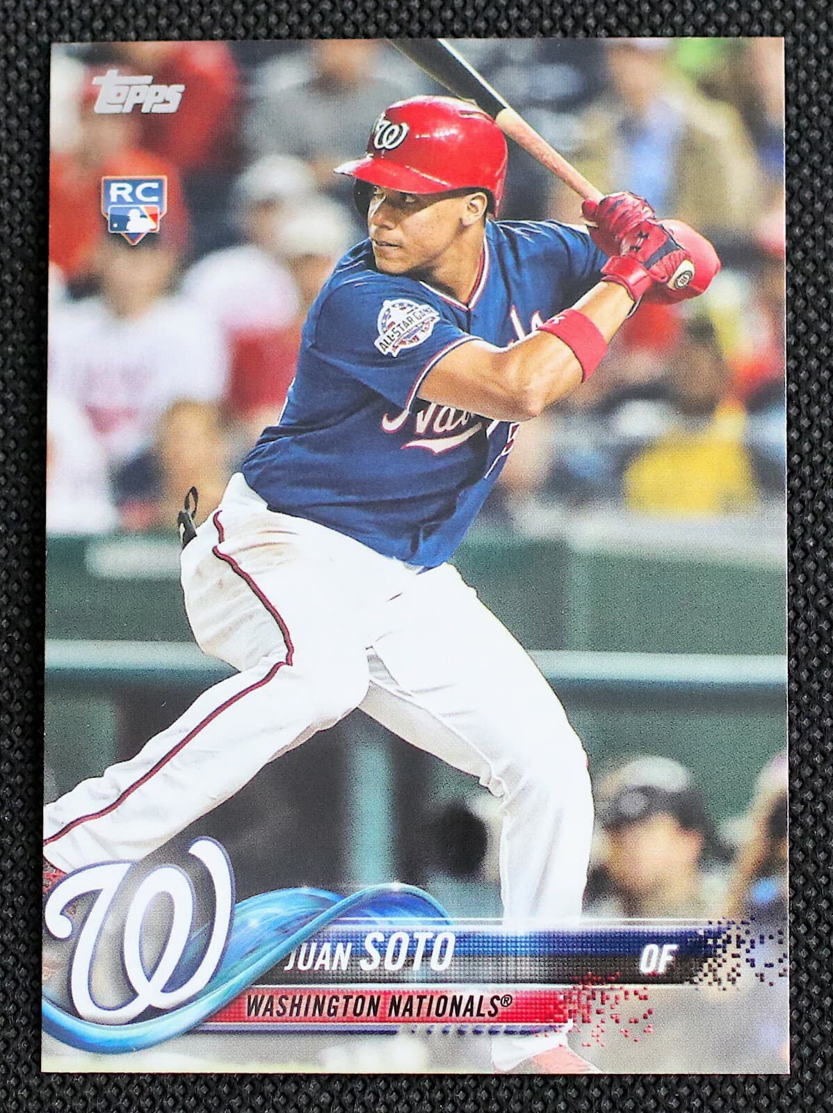 Juan Soto 2018 topps