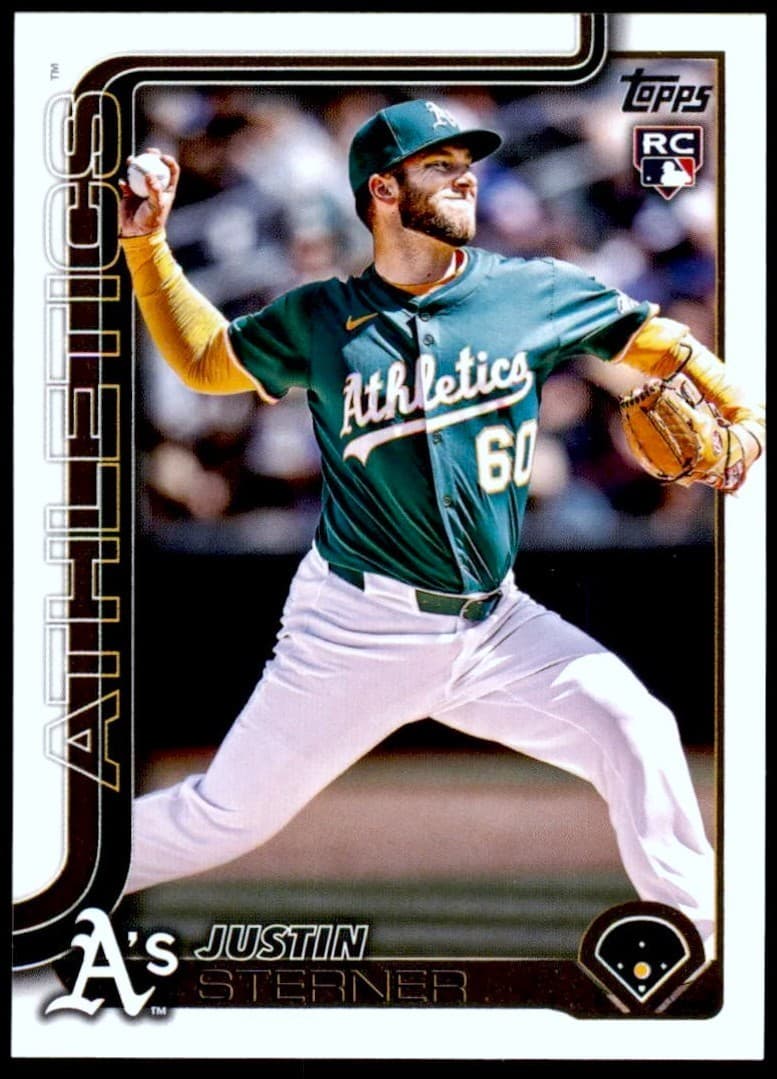 Justin Sterner trading card
