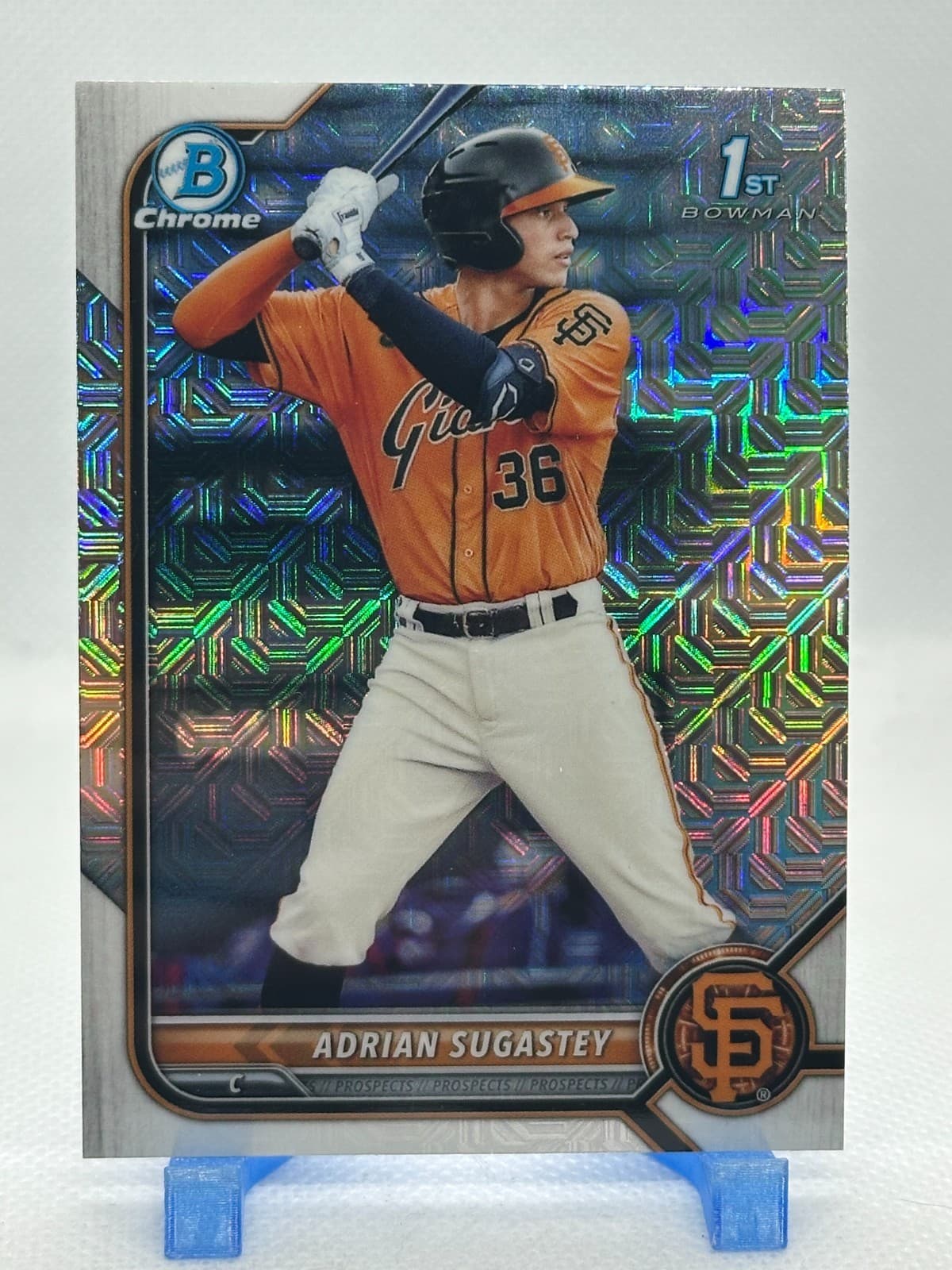 Adrian Sugastey 2022 bowman Bowman