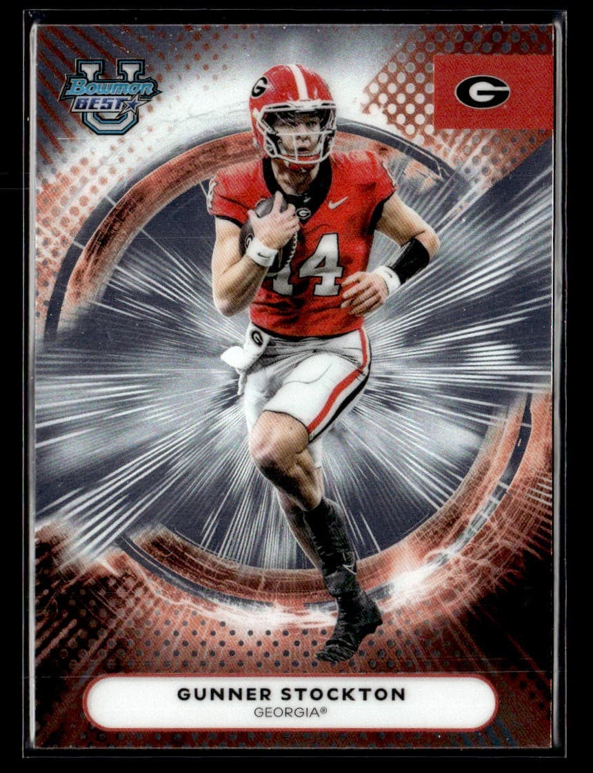 Gunner Stockton trading card