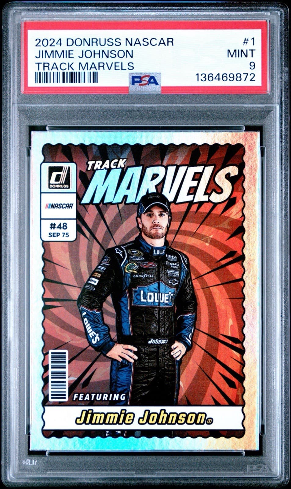 Ross Chastain #1