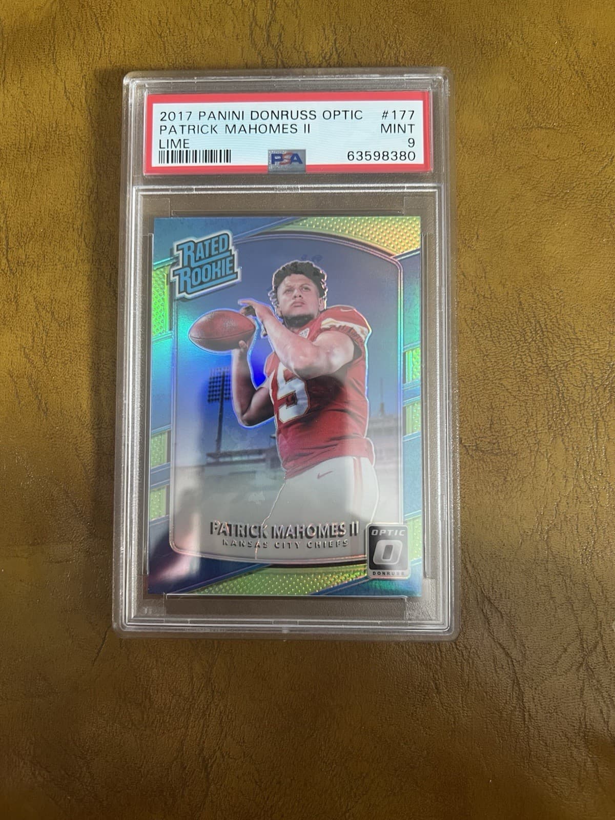 Joe Williams 2017 panini