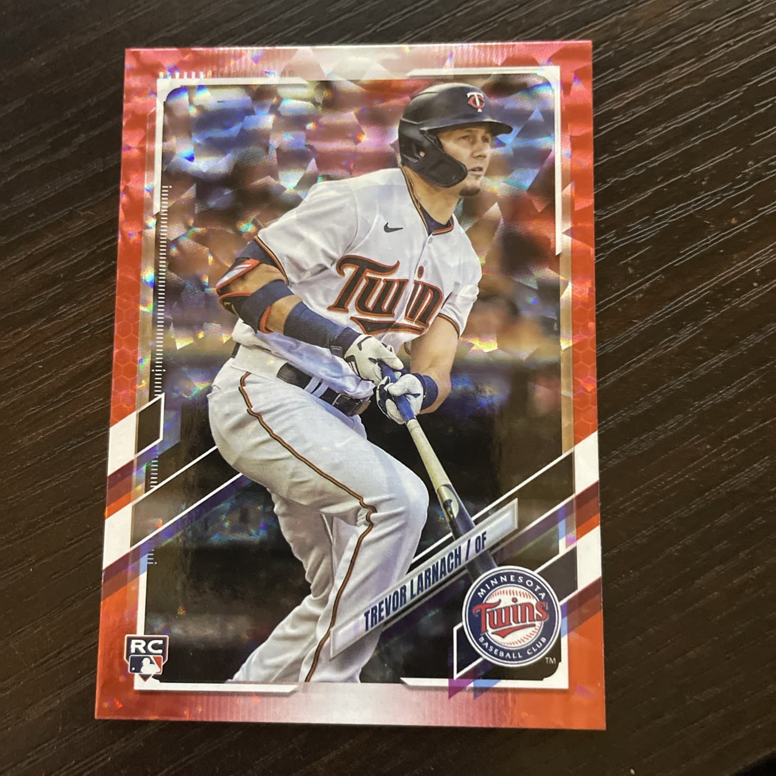 Trevor Larnach 2021 topps
