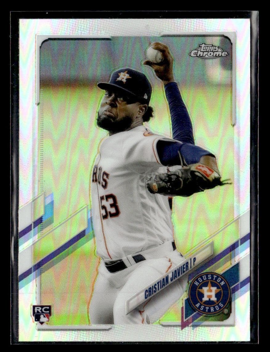 Cristian Javier 2021 topps