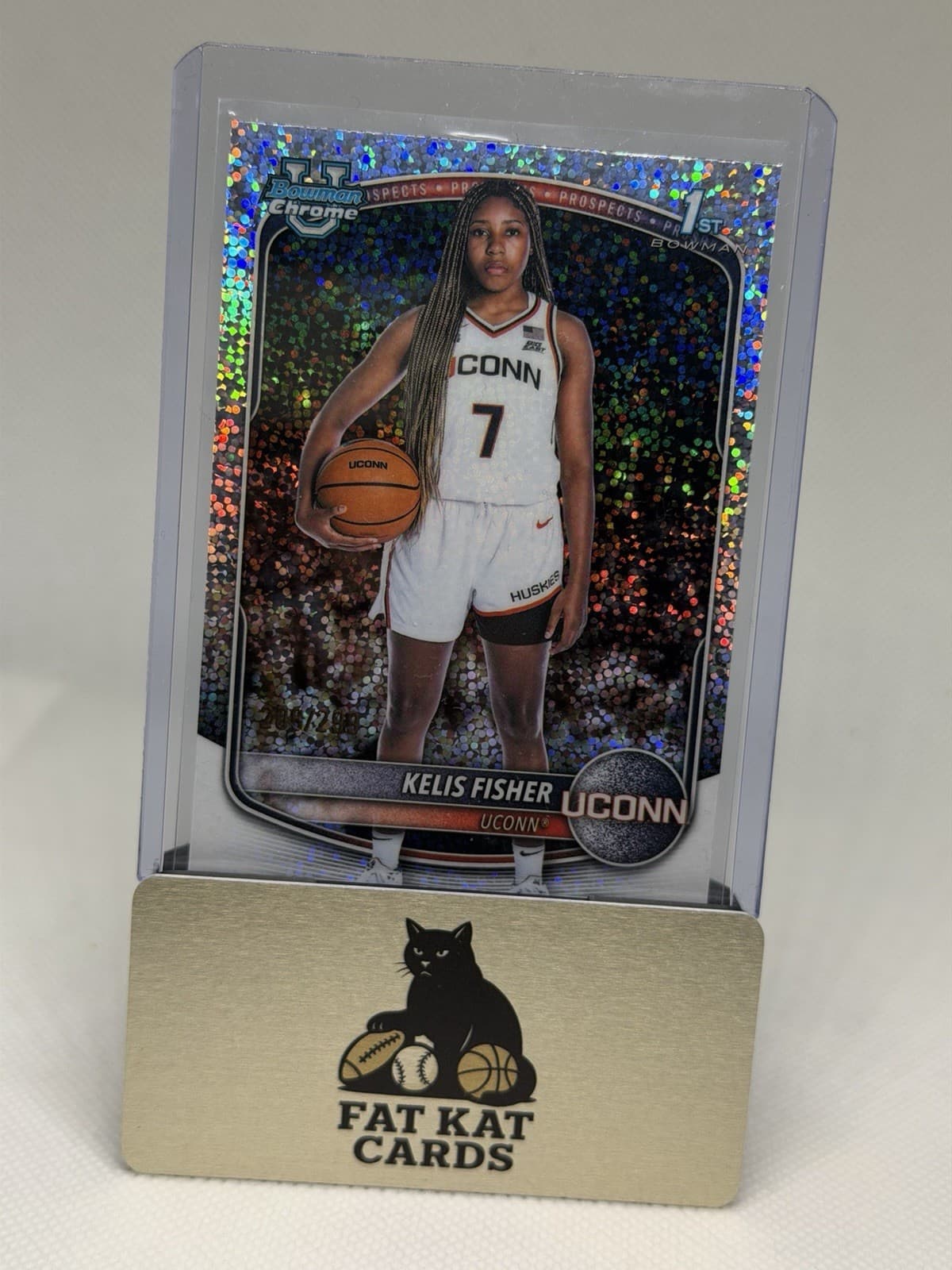 Kelis Fisher trading card