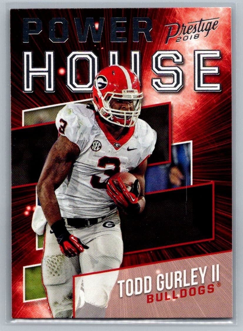 Todd Gurley II 2018 panini
