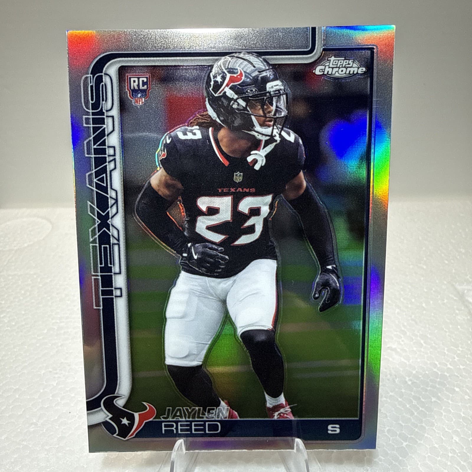 Jaylen Reed trading card