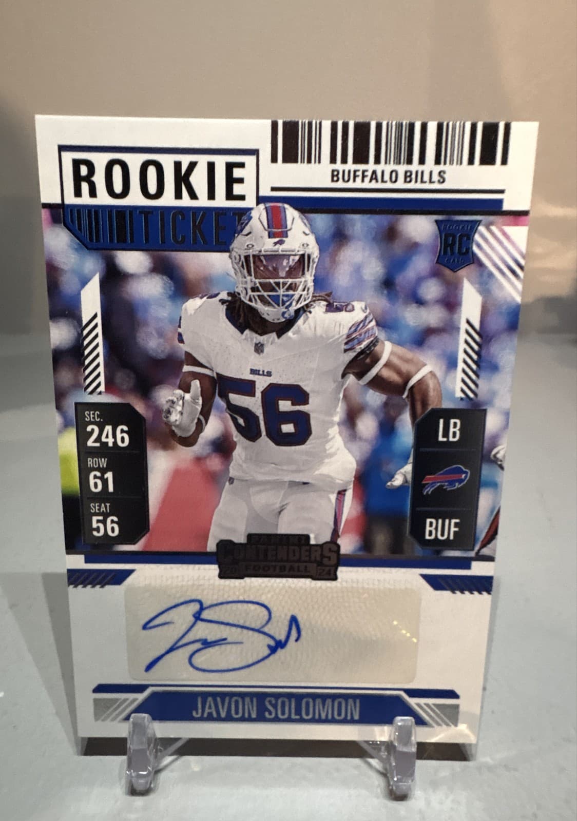 Javon Solomon 2024 panini