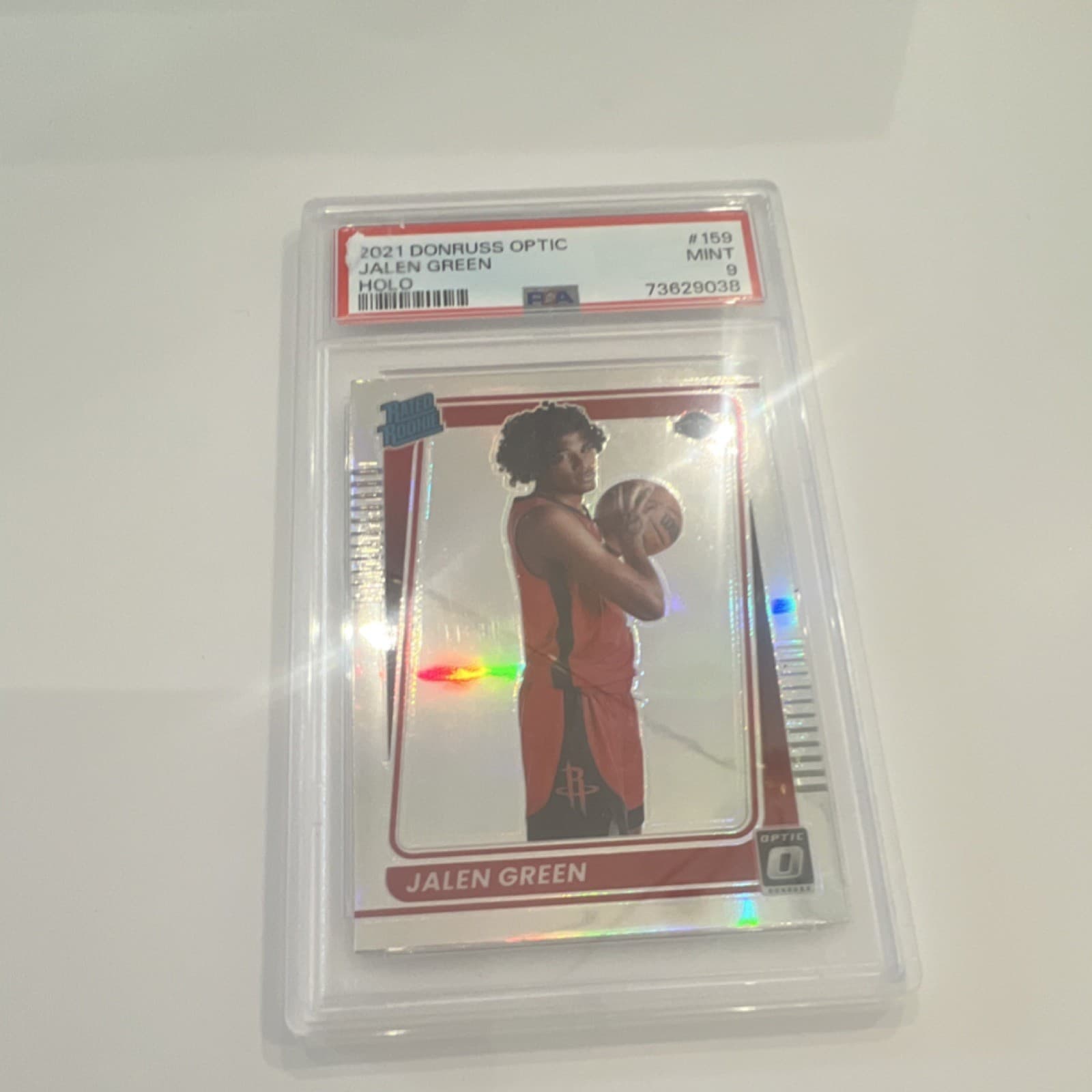 Sandy Alcantara 2021 panini Donruss Optic