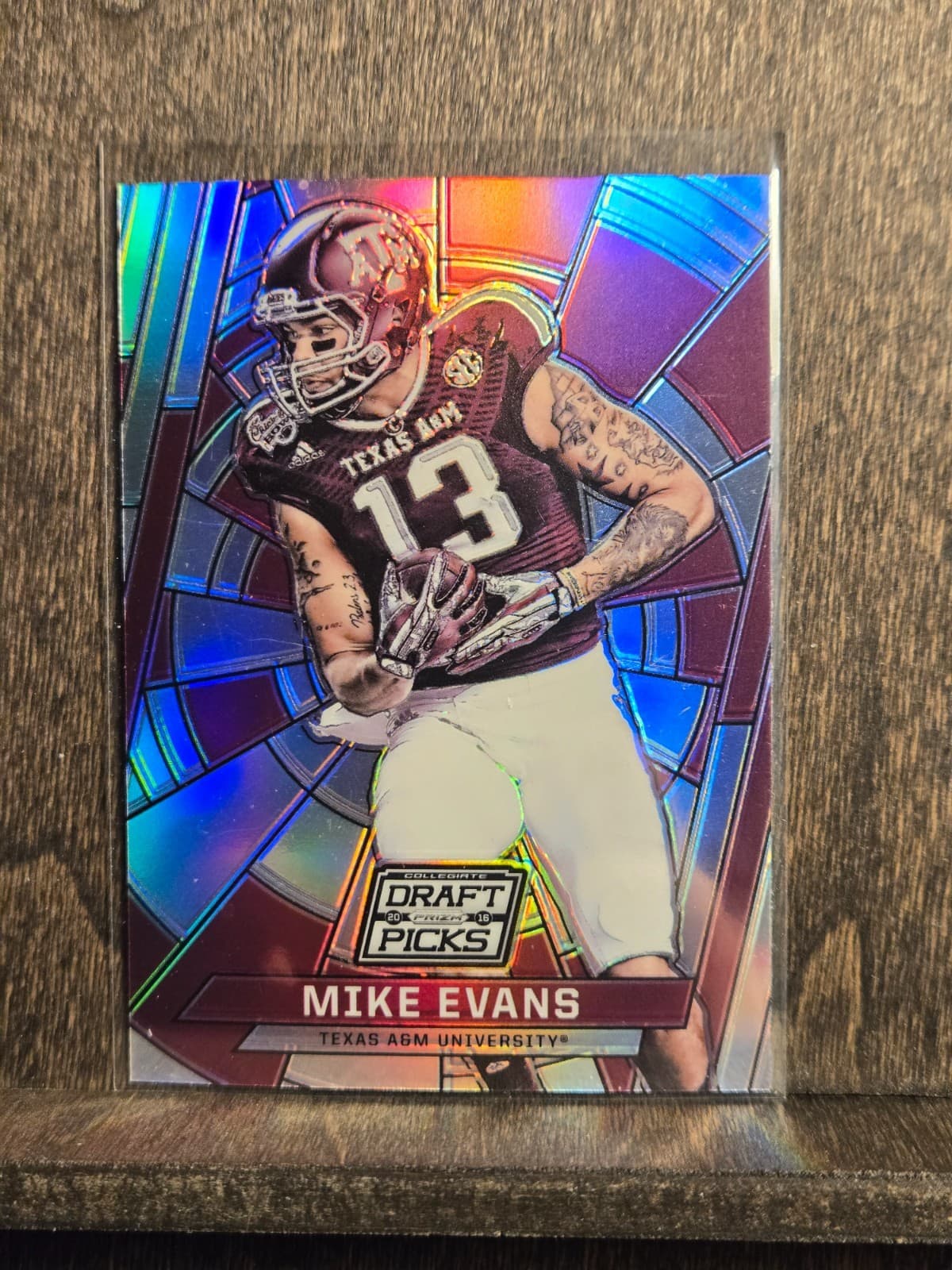 Mike Evans 2016 panini Panini Clear Vision