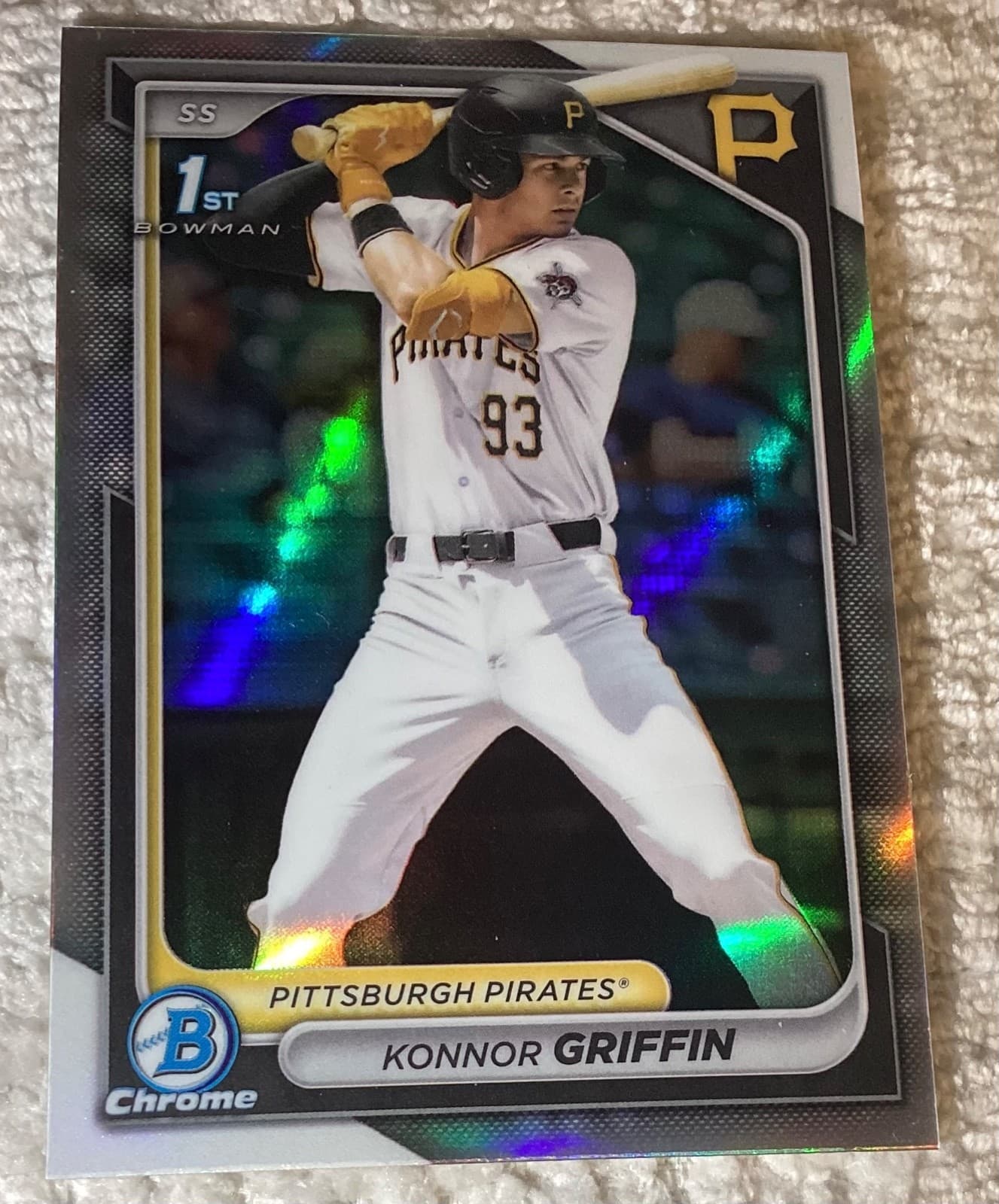 Konnor Griffin 2024 bowman