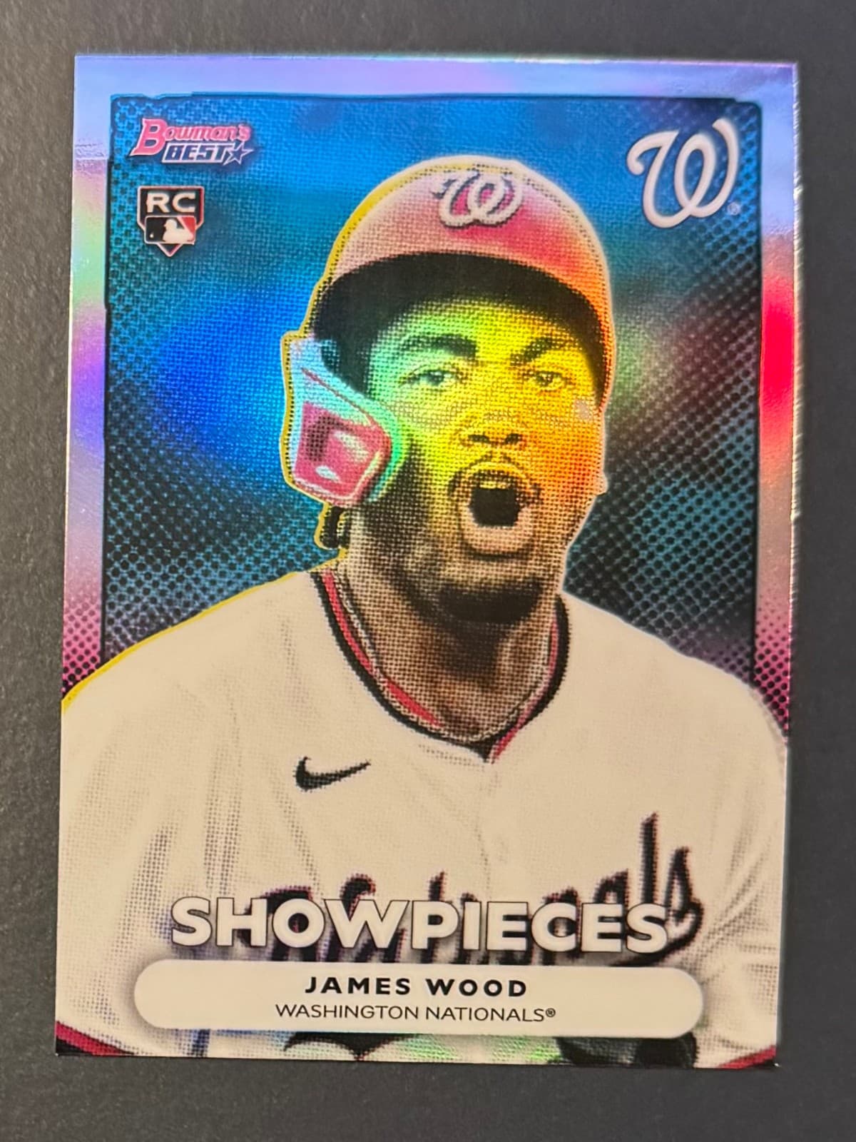 James Wood 2025 bowman Bowman Best