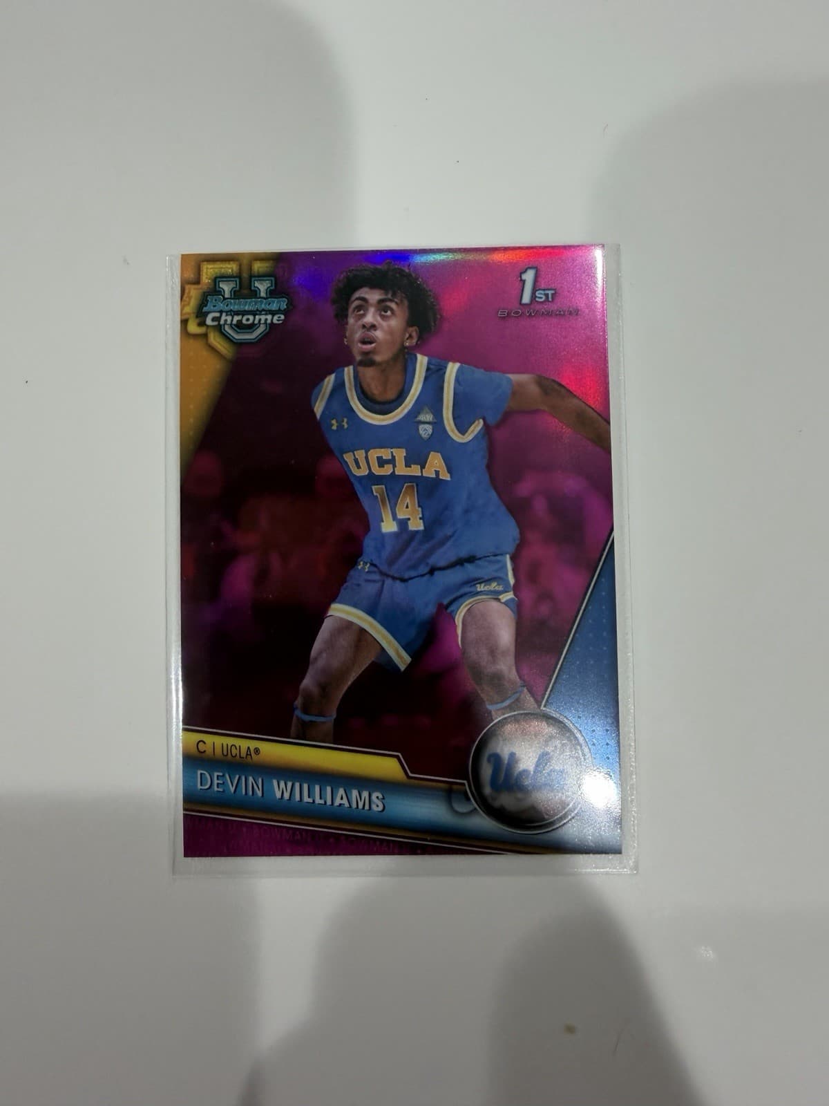 Devin Williams 2023 bowman
