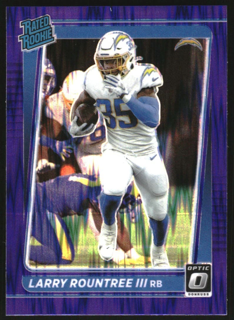 Larry Rountree III 2021 panini
