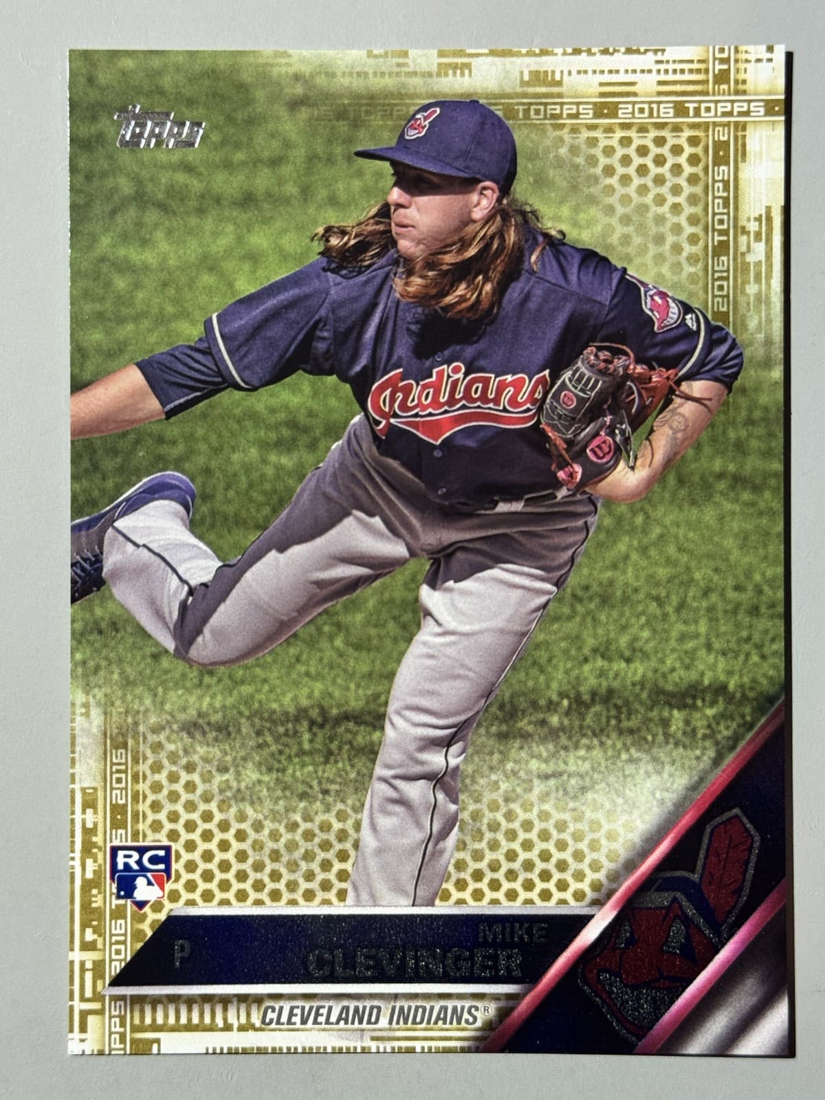 Mike Clevinger 2016 topps Topps Update