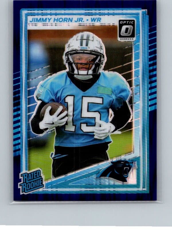 Jimmy Horn Jr. trading card